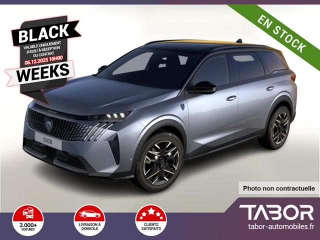 Peugeot 5008 Hybrid 145 Gt Ehk Gps 360° Acc 19