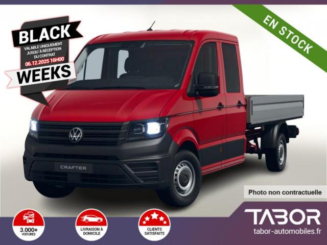 Volkswagen Crafter Pritsche Doka 35 2.0 Tdi 140