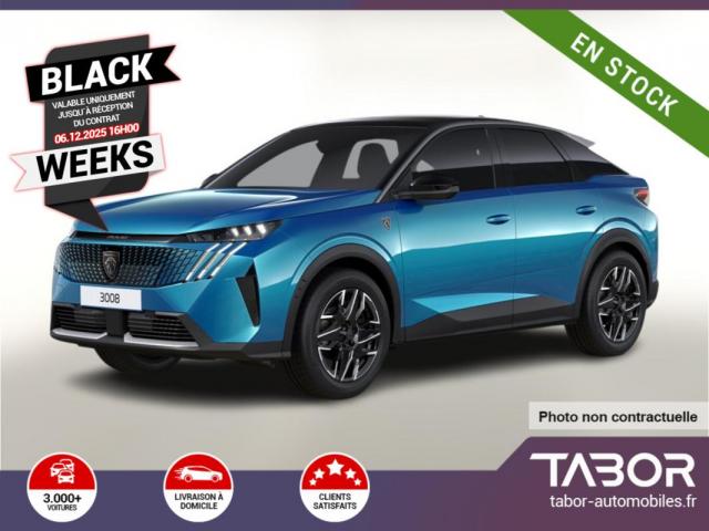 Peugeot 3008 Mhev 145 Gt Gps Driveas Cam Acc