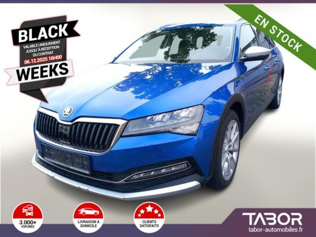 Skoda Superb Combi 2.0 Tdi 200 Dsg 4x4 Scout
