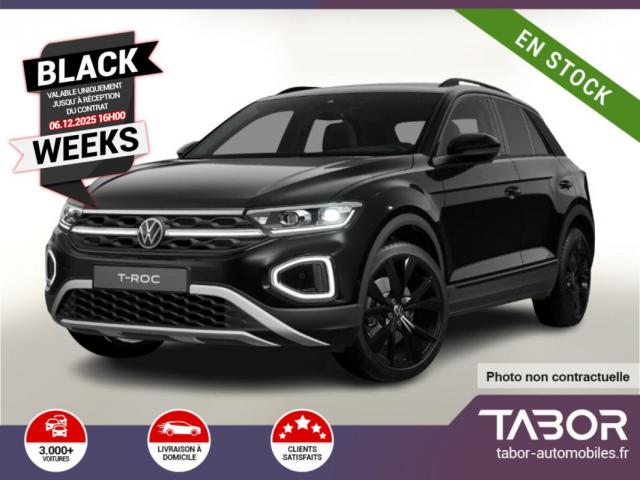 Volkswagen T-Roc 150 Dsg Style Blackp Matrix