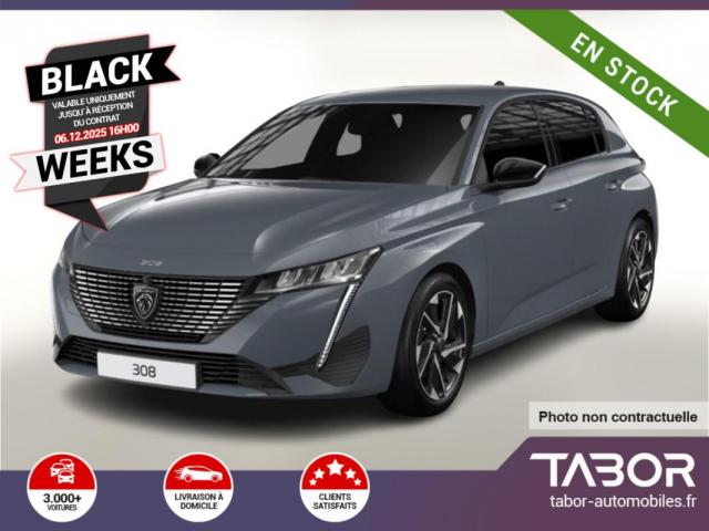 Peugeot 308 130 Allure Gps Acc Adml Cam 17 Pdc