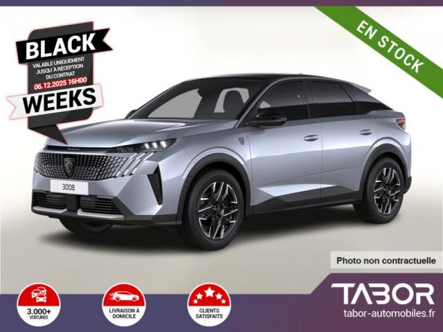 Peugeot 3008 Mhev 145 Gt Gps Driveas Cam Acc