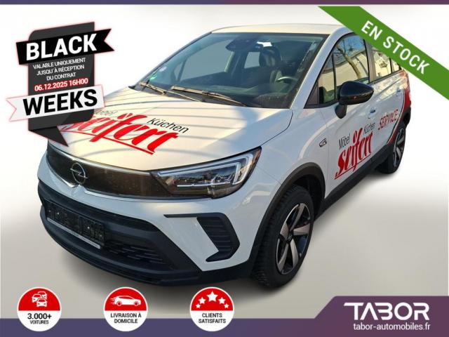 Opel Crossland 1.2 Turbo 110 Edition Led Cam