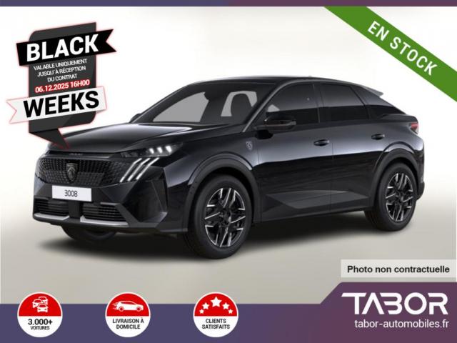Peugeot 3008 Mhev 145 Gt Focal Pano 360° Alcant
