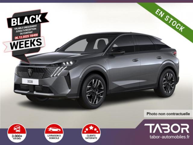 Peugeot 3008 Mhev 145 Gt Focal Pano 360° Alcant