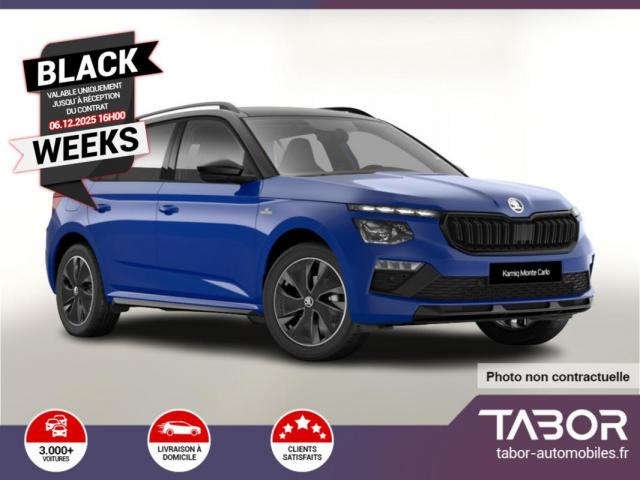 Skoda Kamiq Montec Pano Matrix Cam Siegeschauff