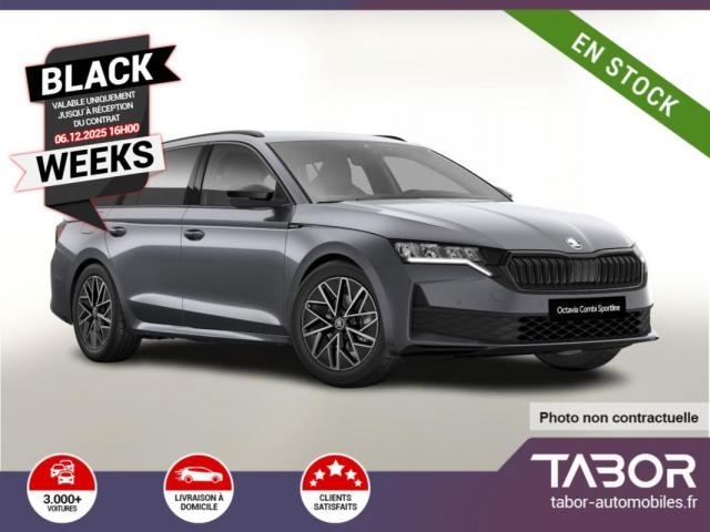Skoda Octavia Combi Tdi Dsg Sportl Matrix Attel