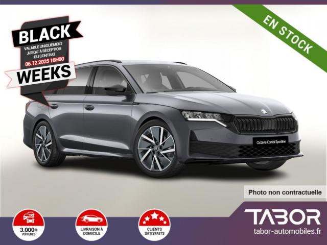 Skoda Octavia Combi Tdi Dsg Sportl Matrix Gps