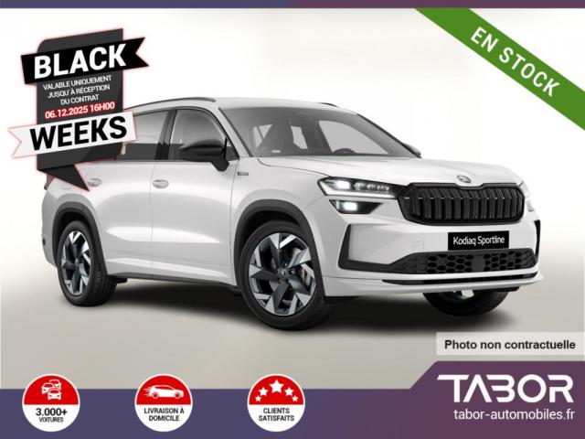 Skoda Kodiaq Etsi Dsg Sportl Attelage 7pl Gps