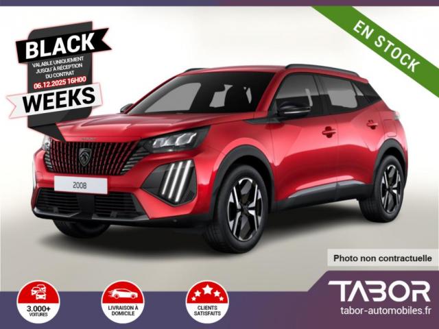Peugeot 2008 Mhev Allure Gps Acc 360° Adml 3pms