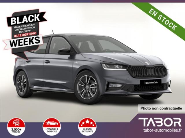 Skoda Fabia Tsi 116 Dsg Montec Pano Kessy Cam