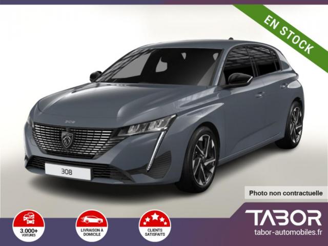 Peugeot 308 130 Allure Gps Acc Adml Cam 17 Pdc