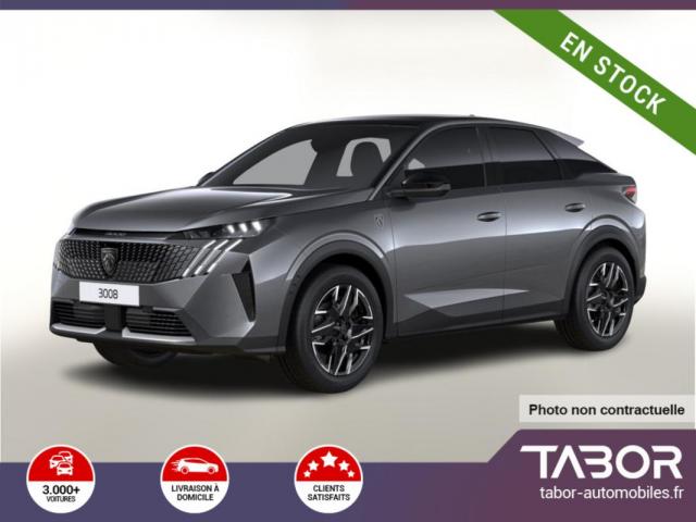 Peugeot 3008 Mhev 145 Gt Focal Pano 360° Alcant