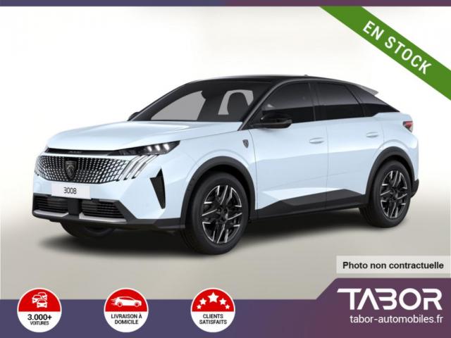 Peugeot 3008 Mhev 145 Gt Focal Pano 360° Alcant