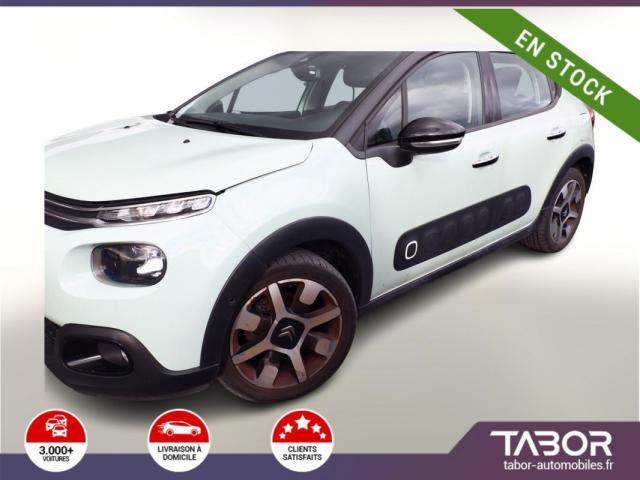 Citroen C3 1.2 Pt 110 Aut. Shine Gps Keyl Cam