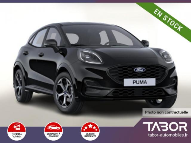 Ford Puma 1.0 Eb 125 Mhev A7 St-Line Led Cam