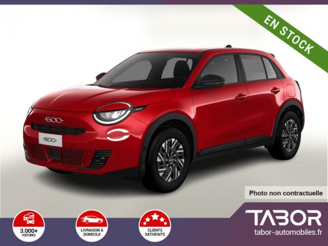 Fiat 600 Mhev 145 Gps 2xpdc Cam Adml Led Carp