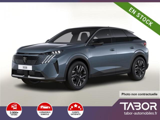 Peugeot 3008 Mhev 145 Gt Focal Pano 360° Alcant