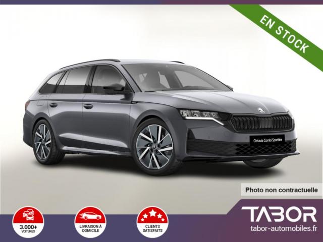 Skoda Octavia Combi Dsg Sportl Matrix Gps 18p
