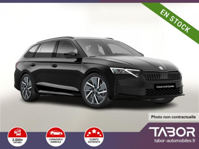 Skoda Octavia Combi Dsg Sportl Attelage Matrix