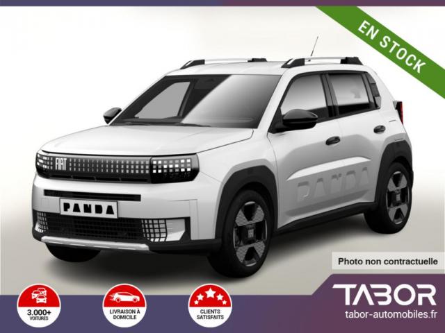 Fiat Grande Panda Mhev 110 La Prima Led Gps Cam