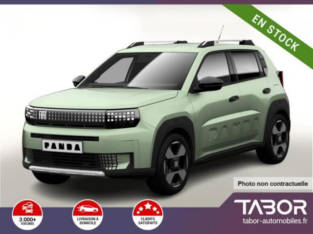 Fiat Grande Panda Mhev 110 La Prima Led Gps Cam