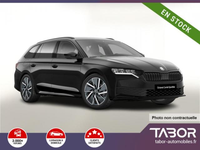 Skoda Octavia Combi Dsg Sportl Matrix Gps 18p