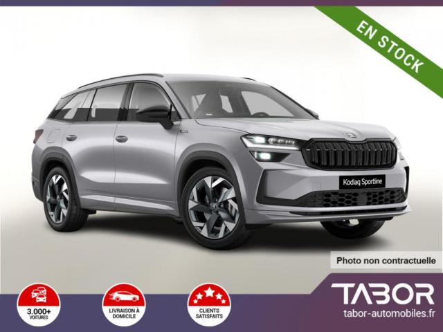 Skoda Kodiaq Sportl Attelage Matrix Gps Kessy