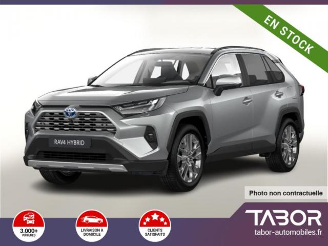 Toyota Rav4 2.5 Hybrid 218 Lounge Gps Cuir 360°
