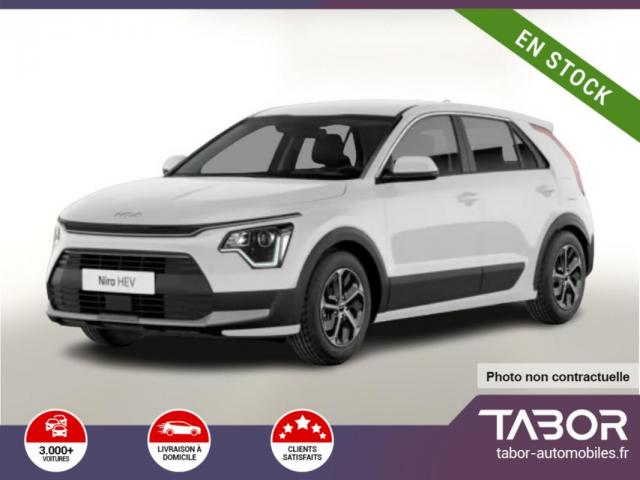 Kia Niro Hybrid 130 Acc Gps Sièges Chauf Cam