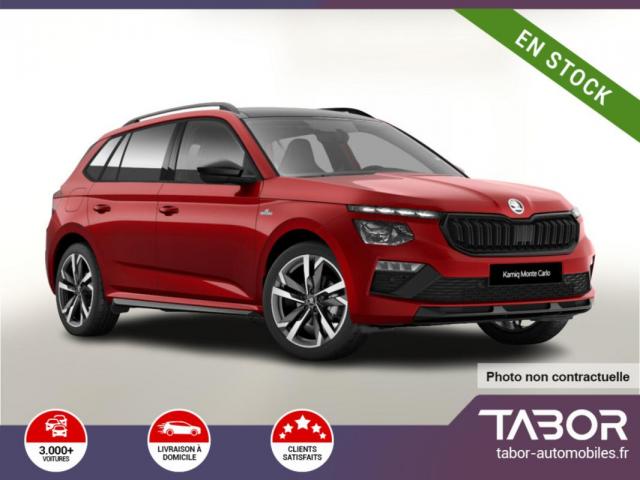 Skoda Kamiq Dsg Monte Pano Matrix Acc Sidea 18p