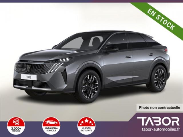 Peugeot 3008 Mhev 145 Gt Gps Driveas Cam Acc