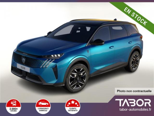 Peugeot 5008 Hybrid 145 Gt 360° Acc Gps Cuir 7s