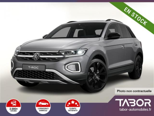 Volkswagen T-Roc 150 Dsg Style Pano Blackp Gps