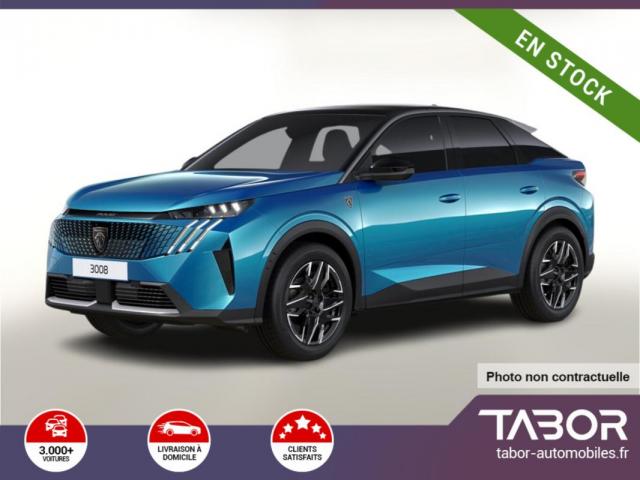 Peugeot 3008 Mhev 145 Gt Gps Driveas Cam Acc