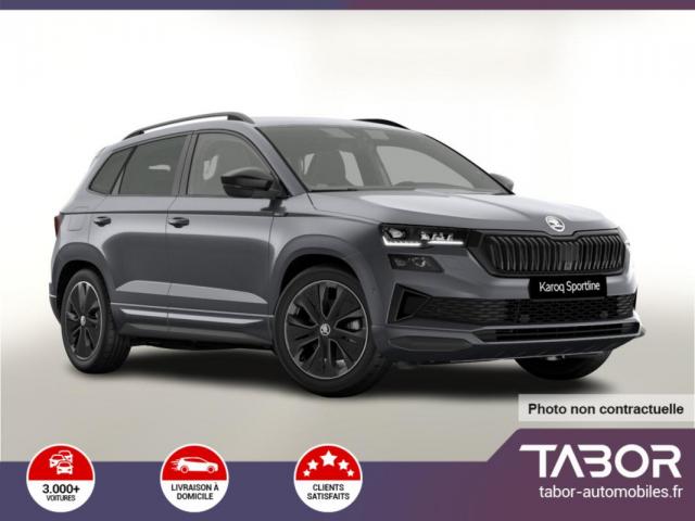 Skoda Karoq Dsg Sportl Matrix Gps 360 Acc Kessy