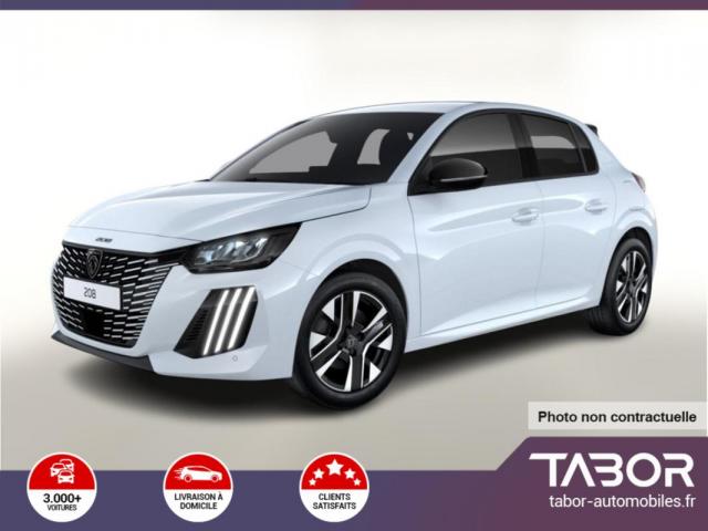 Peugeot 208 Mhev 110 Allure 2xpdc Carplay Led