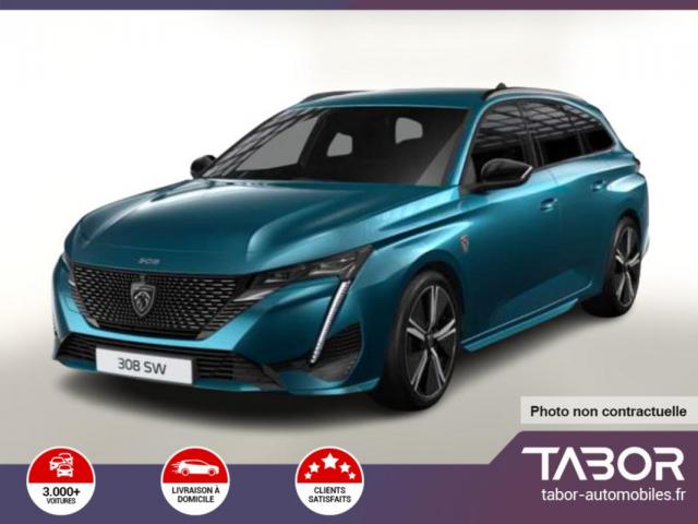 Peugeot 308 Sw 130 Eat8 Gt 360° Acc Massage Gps