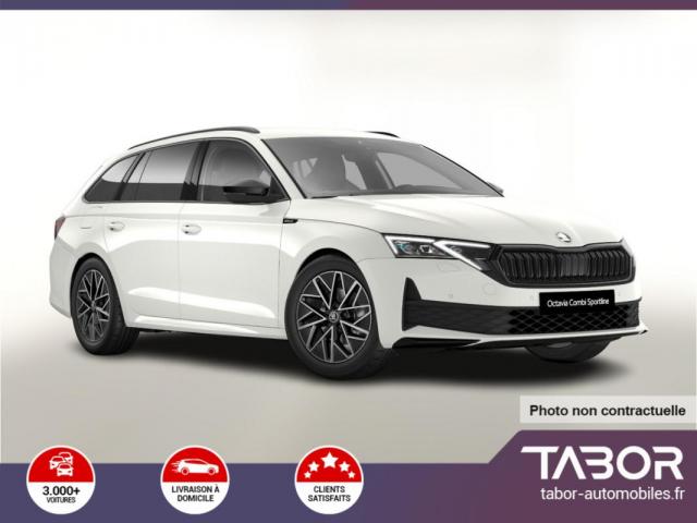 Skoda Octavia Combi Dsg Sportl Matrix Gps Acc