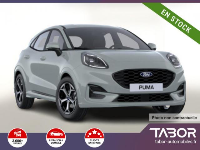 Ford Puma Eb 125 Mhev Aut St-Line Led Cam Gps
