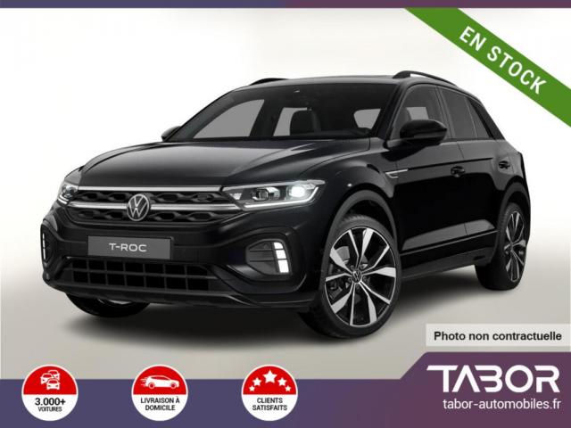 Volkswagen T-Roc 150 R-Line Pano Led+ 19p Pnoir