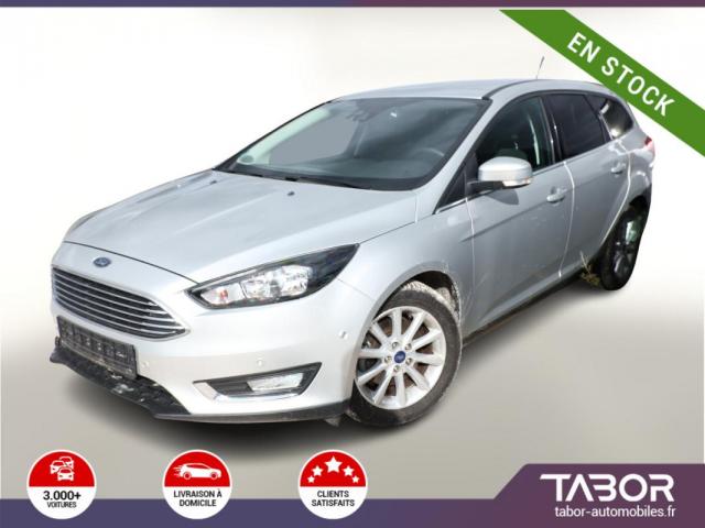Ford Focus 1.5 Ecoboost 182 Aut. Titanium Gps