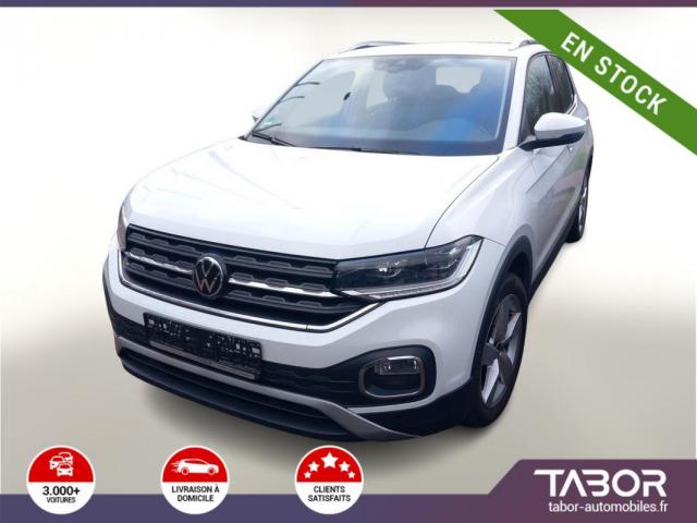 Volkswagen T-Cross Tsi 110 Dsg Style Gps Acc
