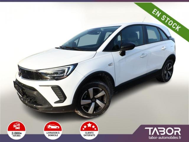 Opel Crossland 1.2 Turbo 110 Edition Led Cam