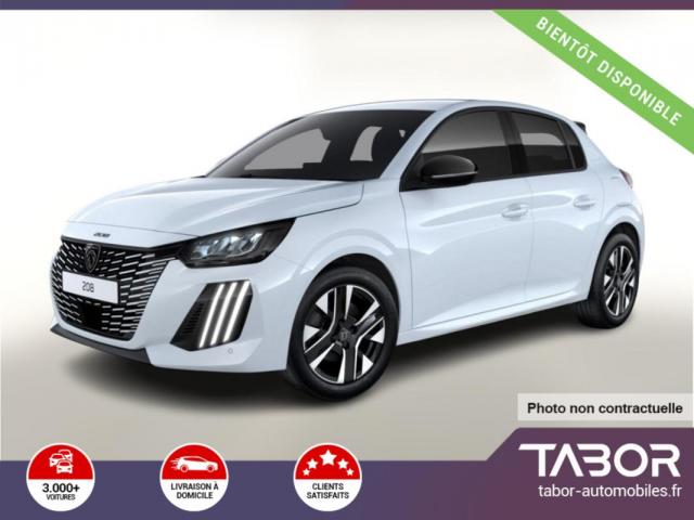 Peugeot 208 Mhev 110 Allure 2xpdc Carplay Led