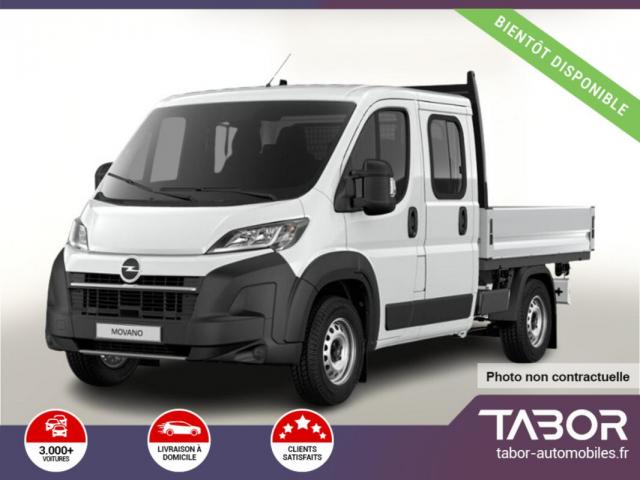 Opel Movano Doublecabine 140 35+ L4 Kam Plateau