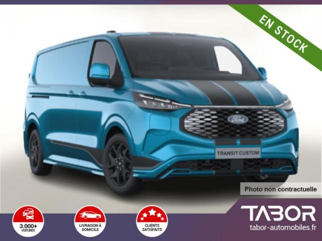Ford Transit Custom E- 218 Sport 340 L2 Gps 19p