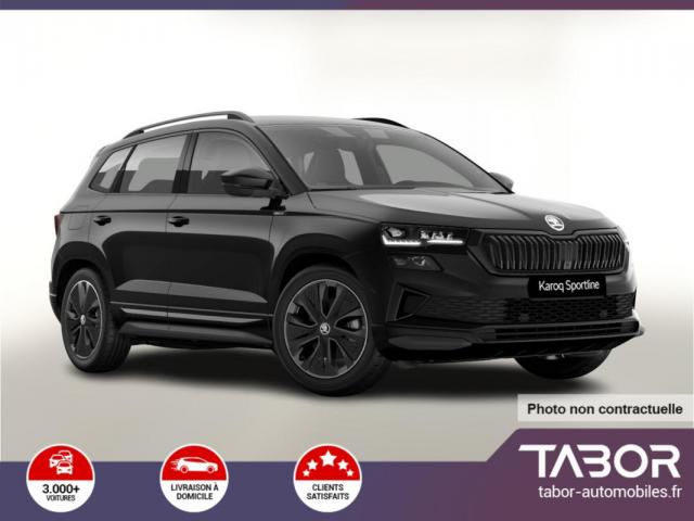 Skoda Karoq 150 Dsg Sportl Matrix Gps 360 Acc
