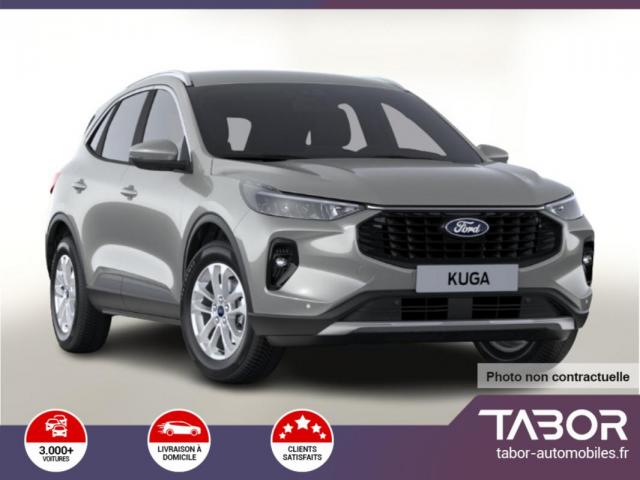 Ford Kuga Fhev 180 Titanium Sièges Chauf Cam
